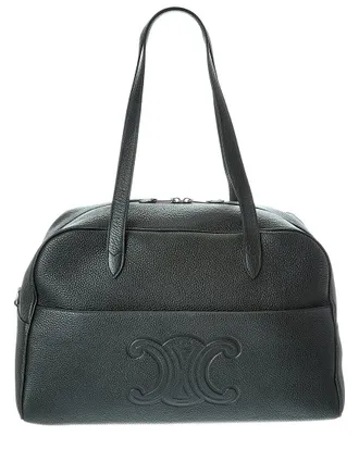 Celine Celine Leather Duffel Bag