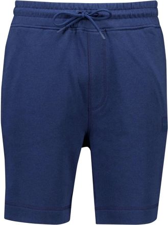 HUGO BOSS Heren, Korte broeken, Blauw, Maat: L Katoen