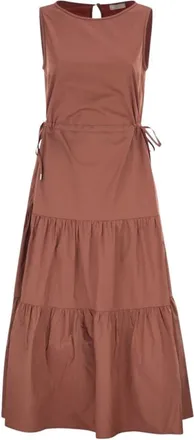 PESERICO Donna, Abiti, Marrone, S, new