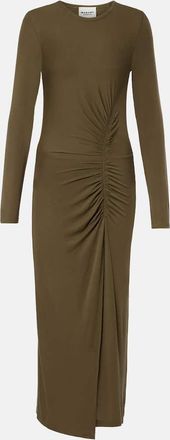 Isabel Marant Abito lungo Jelina in jersey