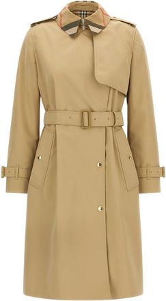 Burberry Mujer, Abrigos, Beige, Talla: M