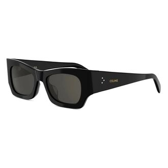 Celine Celine - 3 Dots Zonnebril - unisex - Accessoires - Zwart - Maat: 52 MM