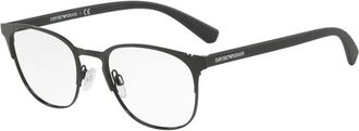 Emporio Armani Authentieke Bril met Topkwaliteit - unisex - Brillen - Zwart - 53 MM - Accessoires