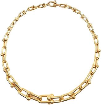 Liv Oliver 18K Plated Necklace