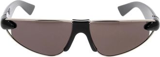 Bottega Veneta Cat Eye Zonnebril - unisex - Accessoires - Zwart - Maat: ONE Size