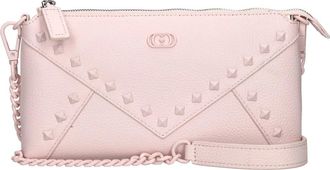 La Carrie Frivolous M. Leren Tas - Dames - Schoudertassen - Roze - ONE Size - Leer - Tassen