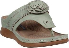 GC SHOES Vickie Comfort Sandal in Sage at Nordstrom Rack, Size 6.5