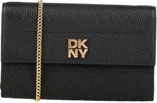 DKNY Kleinlederwaren - Portemonnaies mit Tragriemen auf YOOX.COM