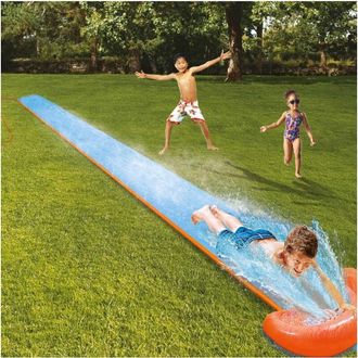 Trade Shop Trade Shop - Tobog&aacute;n Acu&aacute;tico De Jard&iacute;n Pista 5,49 M Rampa De Lanzamiento Y Rociador 1 Plaza