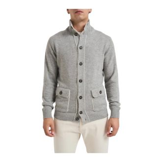 KANGRA Button-front Cardigan