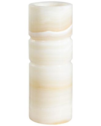 Safavieh Kavo White Jade Vase