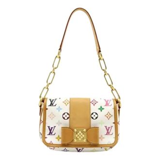 Louis Vuitton Pre-owned Vintage Schoudertas - Dames - Pre-owned - Wit - Maat: ONE Size