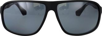 Emporio Armani Stijlvolle zonnebril met model 0Ea 4029 - Heren - Zonnebrillen - Zwart - 64 MM - Accessoires