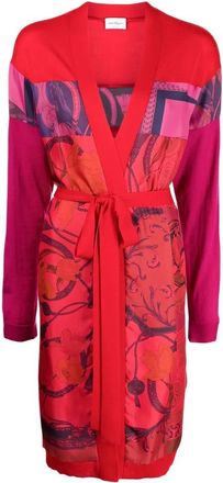 Ferragamo Maxi-Cardigan
