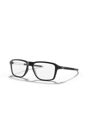Oakley 54mm Square optical glasses in Black at Nordstrom
