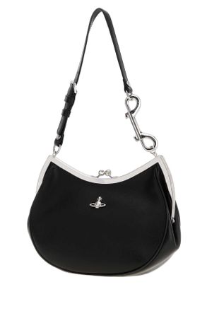 Vivienne Westwood Frame Shoulder Bag - Black