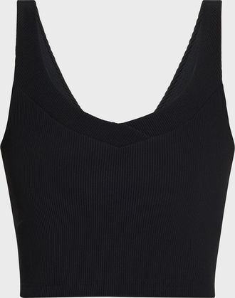 Beyond Yoga Impulse Cropped Tank Top