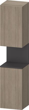 Duravit Duravit - Qatego Armoire Haute, Porte &Agrave; Droite, 400x360x1760mm