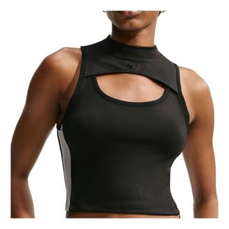 Nike (WMNS) Nike x Naomi Osaka Tight Mod-Cropped Tank Top Black White IO5807-010