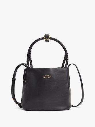 Tommy Hilfiger Bolso bombonera transformable de piel