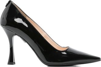 Nero Giardini 95 mm pumps met puntige neus - Zwart
