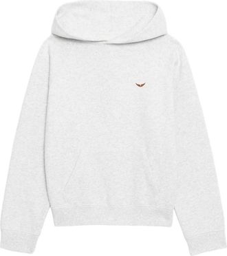 Zadig&Voltaire Hoodies & sweatvesten, Dames, Grijs, M, Georgy Mo Chine Photo Horse St
