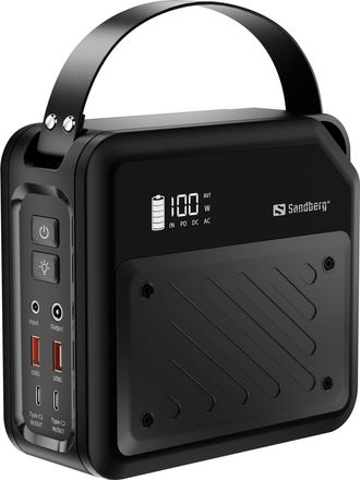 Sandberg Estaci&oacute;n De Alimentaci&oacute;n De Cc Sandberg De 270 W Y 72000 Mah