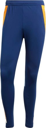 adidas Real Madrid Tiro 24 Competition Football Training Pants Asia Sizing Navy Orange IT5113