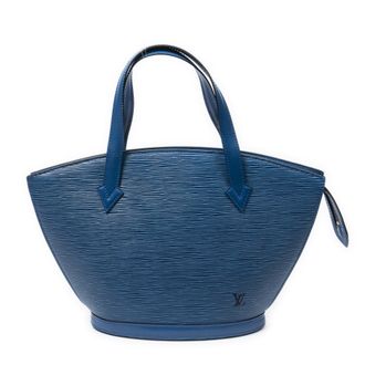 Louis Vuitton Pre-owned Womens St-Jacques PM Handbag - Blue - One Size