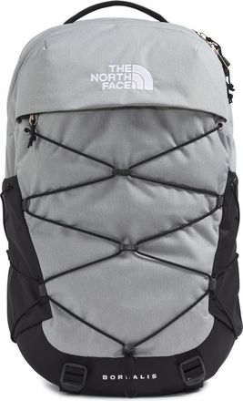 The North Face Borealis Water Repellent Backpack in Meld Grey Dark Heath at Nordstrom