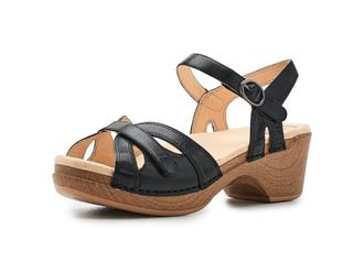 Dansko Season Womens Shoes Black : EU 42 (US Womens 11.5-12) Regular, Leather