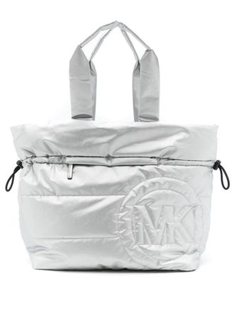 Michael Michael Kors Rae grote shopper - Metallic