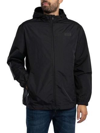 Emporio Armani Back Box Logo-Jack, Zwart