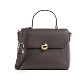 Furla Handbags, female, Brown, Size: ONE SIZE Moonlight S Top Handle