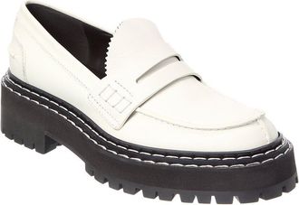 Proenza Schouler Leather Platform Loafer
