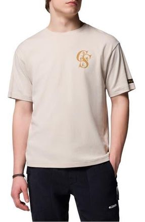 Columbia CSC Heritage Graphic T-Shirt in Dark Stone Heritage Mini at Nordstrom Rack, Size Xx-Large