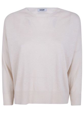 base Round Neck Sweater
