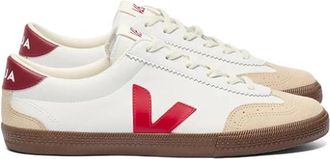 Veja Volley Leather - female - Veja - Sneakers - White - 7 UK - Shoes