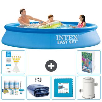 Intex Piscina Easy Set Redonda - 305x61 Cm - 7-piezas S14