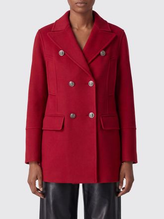 Ermanno Scervino Cappotto doppiopetto in pura lana vergine con rever a lancia