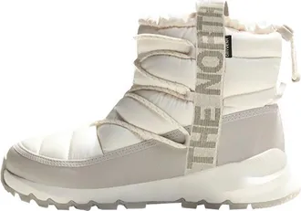 The North Face (WMNS) THE NORTH FACE Thermoball Lace Up Waterproof Boots Gardenia White Silver Grey NF0A5LWD