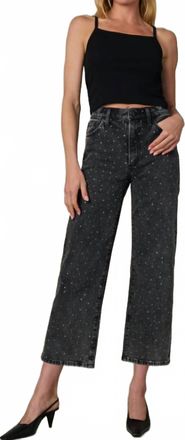 Joe's Blake Jeans With Rhinestones In Cosmic Night