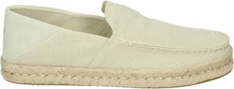 Toms Beige Loafer Schoenen met Touw Detail - Heren - Espadrilles - Beige - 44 EU - Schoenen