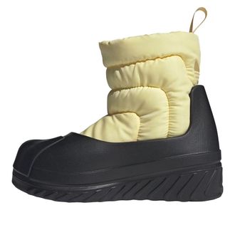 adidas (WMNS) adidas originals AdiFOM Superstar Winter Boost Almost Yellow Core Black IG2177