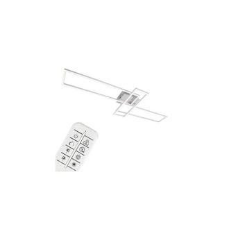 Briloner Plafoniera Led Bioclim&aacute;tica 110 Cm 2x19 W Dimmable Con Control Remoto
