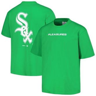 Pleasures Mens PLEASURES Green Chicago White Sox Ballpark T-Shirt at Nordstrom, Size Medium