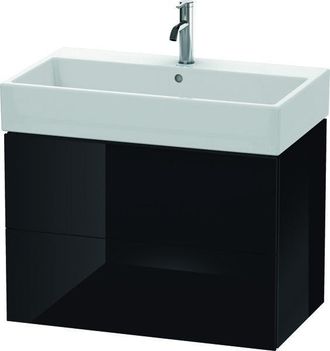 Duravit Duravit - Mueble Bajo Encimera L-cube, De Pared, 2 Cajones, 78,4 X