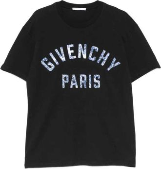 Givenchy T-shirt met applicatie