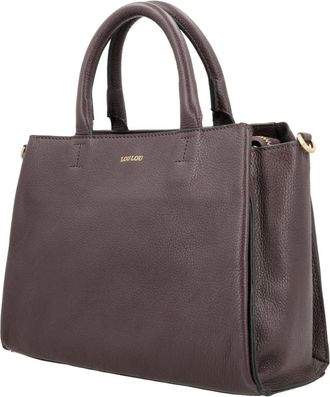 LouLou Essentiels Vera Tas - Dames - Tassen - Bruin - Maat: ONE Size Zijde