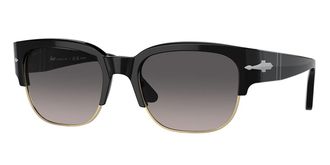 Persol PO3319S TOM Polarized 95/M3 Mens Sunglasses Gold Size 52